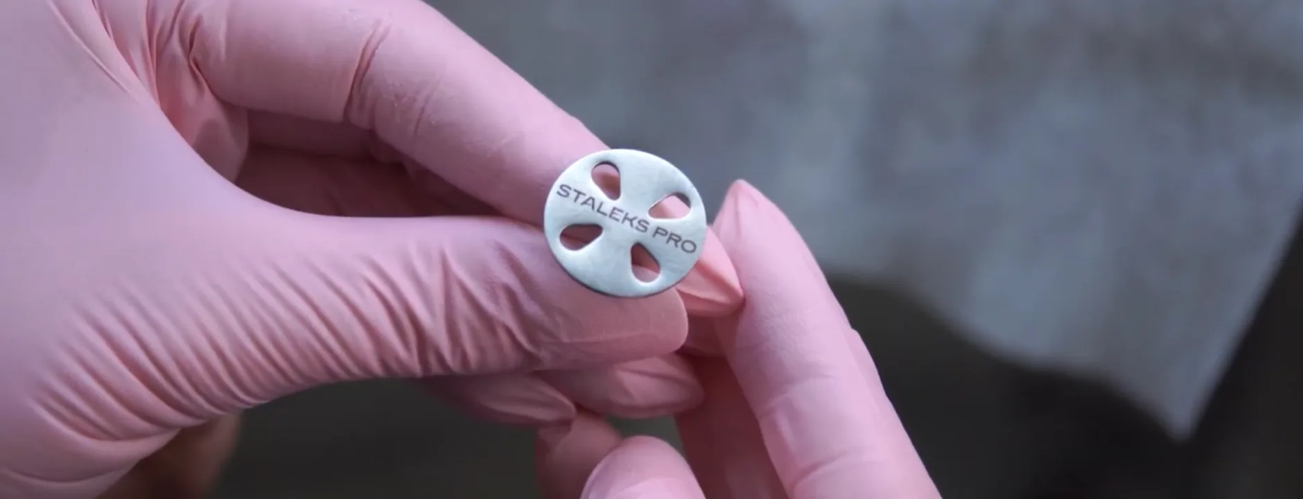 Aesthetic Staleks Pedicure with Pododisc